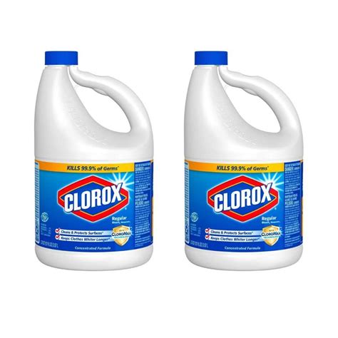 Clorox Concentrated Bleach Regular 121 Oz Pack Of 2 In Nepal At Npr 4958 Rating 4 5