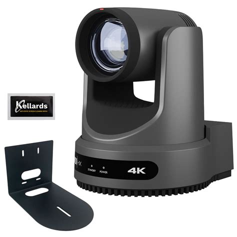 PTZOptics Move 4K SDI/HDMI/USB/IP PTZ Camera with 12x Optical Zoom ...