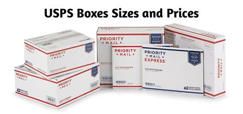 All About USPS Boxes Sizes And Prices