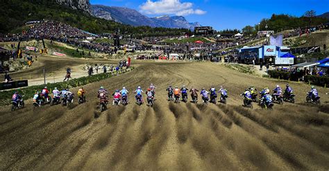 Motocross Le foto più spettacolari del GP del Trentino Motocross