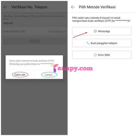 Cara Melihat Mengganti Nomor Rekening Di Shopee Tanapy