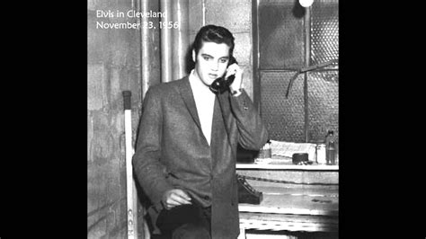 Elvis Interview Late 1956 Unknown Location Elvis Elvis Presley