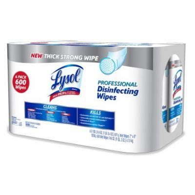 Lysol Professional Disinfecting Wipes (100 ct., 6 pk.) Reviews 2020