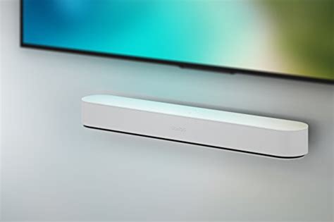 All New Sonos Beam And Wallmount Compact Smart TV Sound Bar With