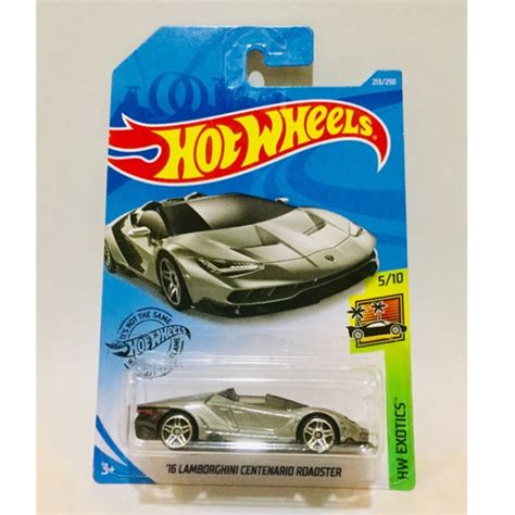 HOT WHEELS 風火輪 蘭博基尼 CENTENARIO ROADSTER 蝦皮購物