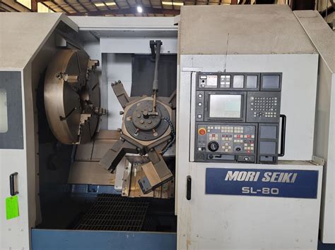 MORI SEIKI SL 80F Lathes CNC Machine Hub