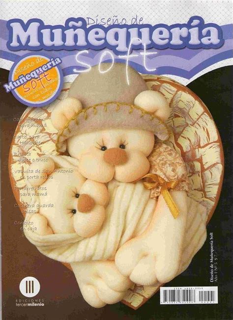 Libro diseño de muñequeria soft VOL 5 1 37 Игрушки своими руками