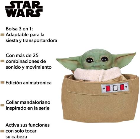 Buy Baby Yoda Mandalorian Star Wars Animatronics With In Bag Online