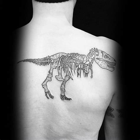 Dinosaur Line Art Tattoo Did you scroll all this way to get facts about ...