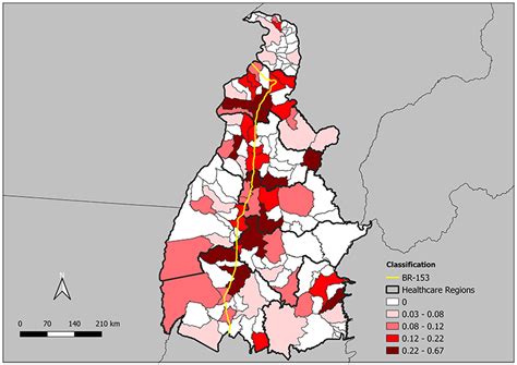 Scielo Brasil Spatial Distribution Of Commercial Food