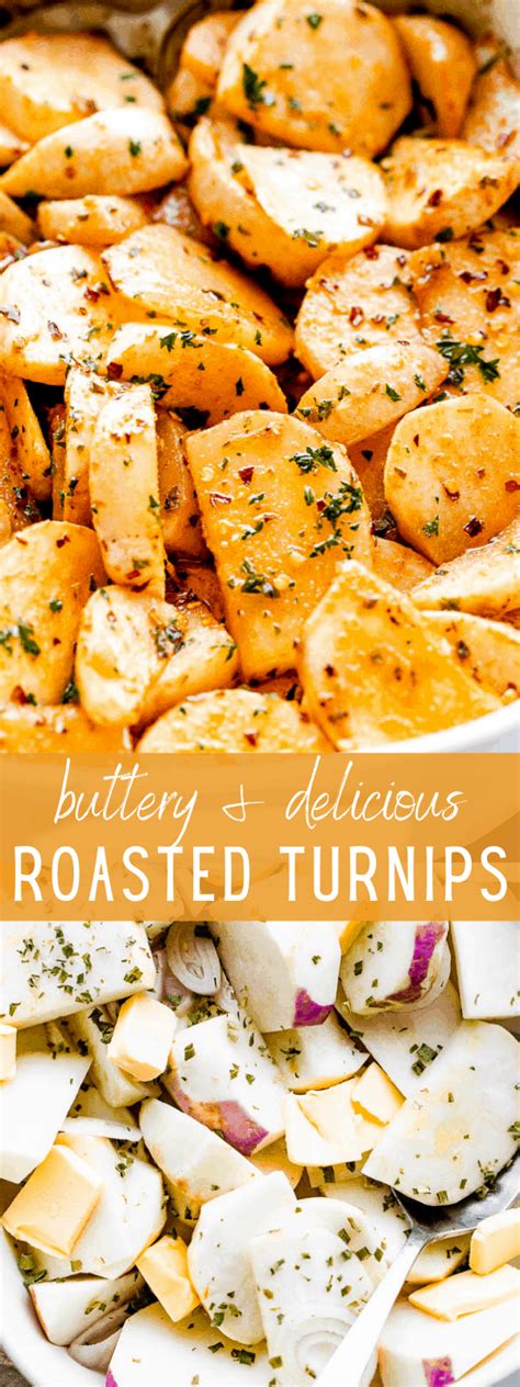 This Easy Roasted Turnips Recipe Turns These Humble Root Veggies Into Crispy Tender Caramelized