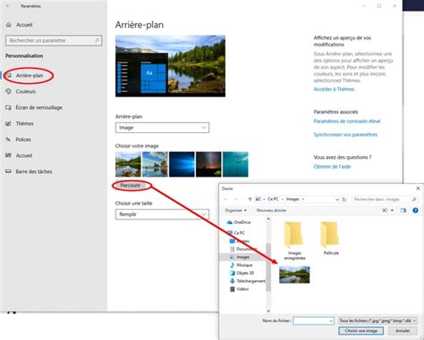 Personnaliser Son Bureau Windows 10 Formation Et Compagnie