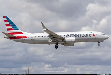 Boeing 737-8 MAX - American Airlines | Aviation Photo #7036291 ...