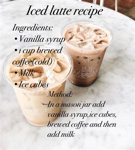 How To Make Starbucks Iced Coffee Drinks At Home Biggish Blogging