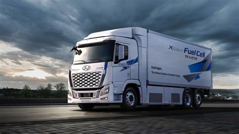 Hyundai Xcient Fuel Cell FCEV Brennstoffzellen Lkw Wasserstoff Lkw