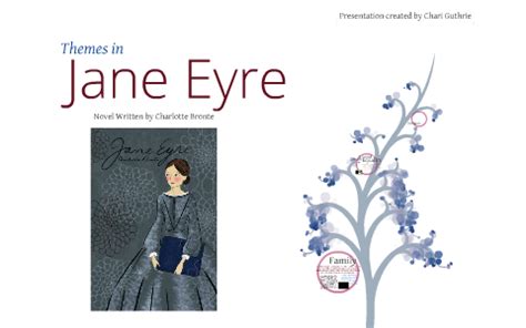 Jane Eyre Themes Analysis by Chari Guthrie on Prezi