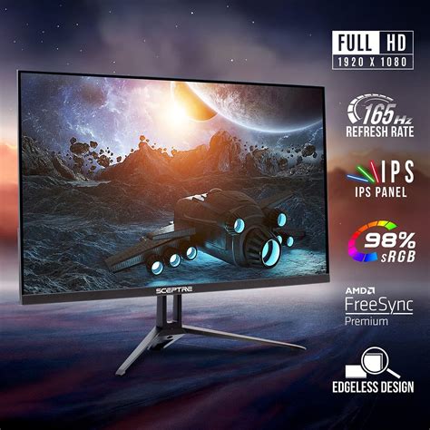 Buy Sceptre IPS 24 1920 X 1080p Gaming Monitor Up To 165Hz DisplayPort