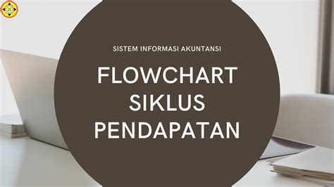 FLOWCHART SIKLUS PENDAPATAN YouTube