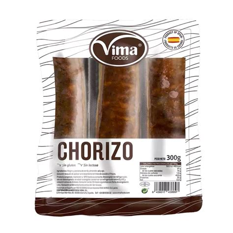 Chorizo Entero G Listo Para Enviar A Cuba