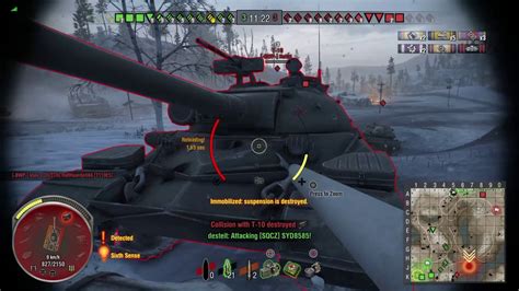 World Of Tanks Ps4 IS 7 Arctic Region Radley Walters Ace Tanker