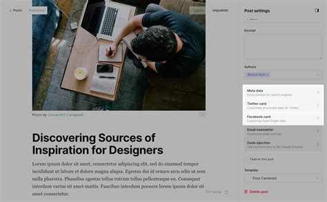 Generate Stunning Social Media Images For Your Ghost Blog Posts with
