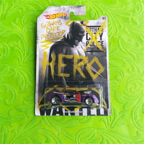 M Hot Wheels OVERBORED Metalflake Dark Blue Shopee Malaysia