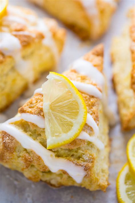 Lemon Ricotta Scones Baker By Nature