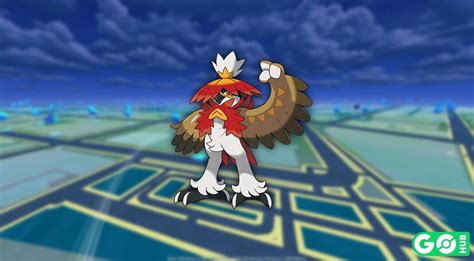 Decidueye de Hisui 724 en Pokémon GO Mejores Ataques Contadores