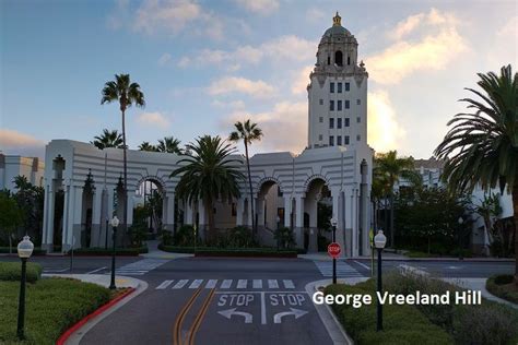 Beverly Hills City Hall In Beverly Hills California Photo By George