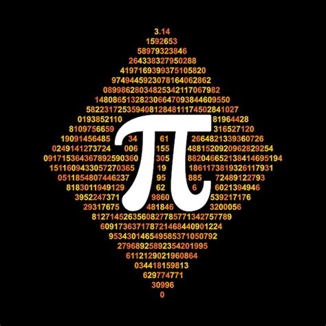 N Mero Pi Vector Constante Matem Tica Estandarte O Ilustraci N De