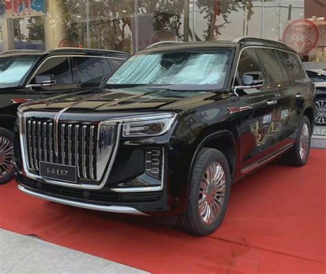 More On The Massive Hongqi Ls Suv For China