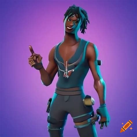 Drake fortnite skin full body on Craiyon