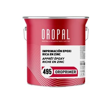 Imprimaci N Epoxi Rica En Zinc Oropal Oroprimer Pintura