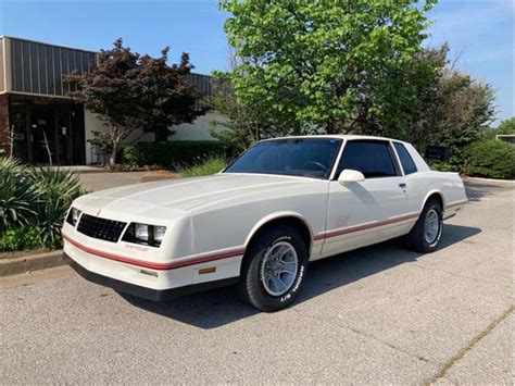 1987 Chevrolet Monte Carlo For Sale Cc 1653757