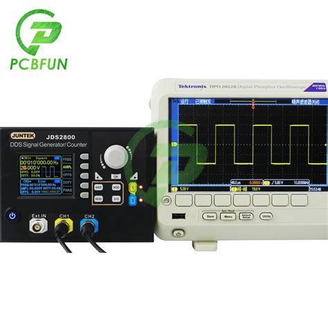 JDS2800 60MHz Digital Dual Channel DDS Function Arbitrary Waveform