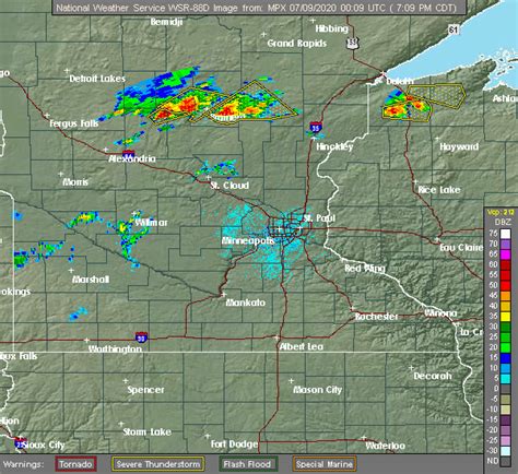 Interactive Hail Maps - Hail Map for Pillager, MN