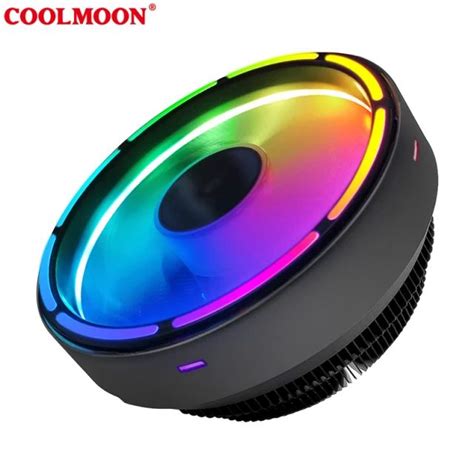 Coolmoon Rgb Cpu Cooler Glory Glory Ufo Ufox Lazada Ph