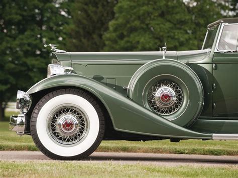 Rm Sotheby S Packard Twelve Coupe Roadster Packard Roadsters