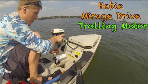 Homemade Hobie Mirage Drive Trolling Motor By Hobie Mirage Hobie Adventure