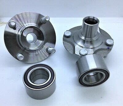 New Set Of Front L R Wheel Hub Bearing Set For Mitsubishi