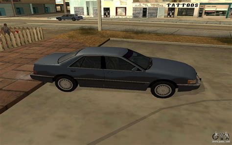 Cadillac Seville 1992 For Gta San Andreas