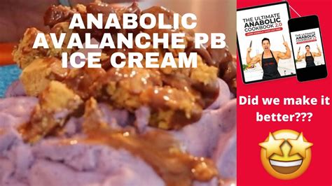 Greg Doucette S Anabolic Avalanche ICE CREAM High PROTEIN