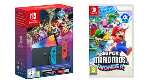 Get This Brilliant Mario Kart 8 Switch Oled Bundle With Mario Wonder