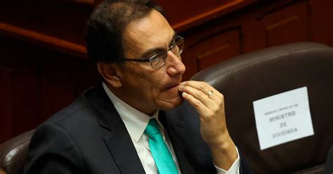 PJ declara inadmisible solicitud de Martín Vizcarra para anular