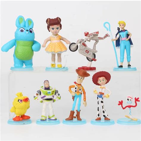 Toy Story Figurines De Dessin Animé Disney Personnages De Coccinelle