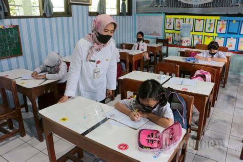 Persiapan Pembelajaran Tatap Muka SD Negeri Pekunden Semarang Foto 14