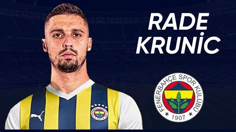 Rade Krunic Skills Welcome To Fenerbahçe Passes Defend 2024