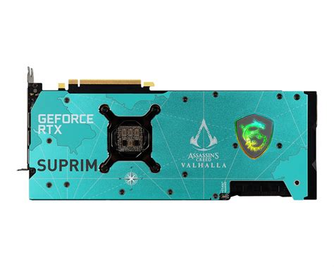 Msi And Ubisoft To Launch Geforce Rtx 3080 Suprim X 10g Lhr Assassin S Creed Special Edition