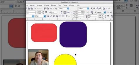 How To Use Rectangle Ellipse And Polygon Tools In Corel Draw