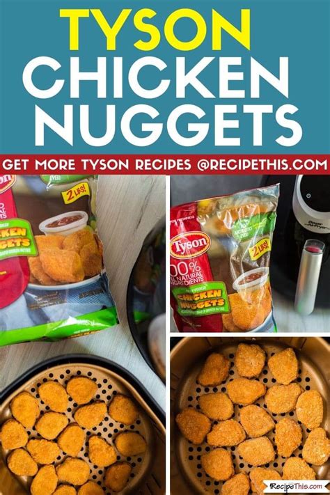 How To Cook Tyson Frozen Chicken In The Air Fryer